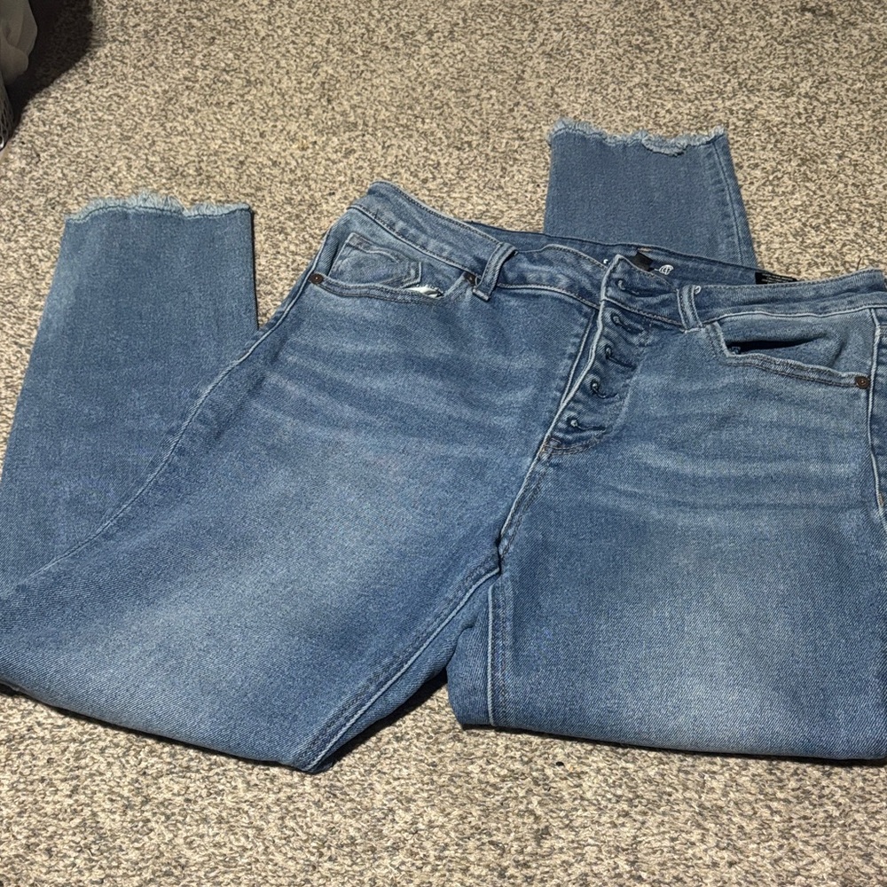 Women's Blue Skinny Jeans